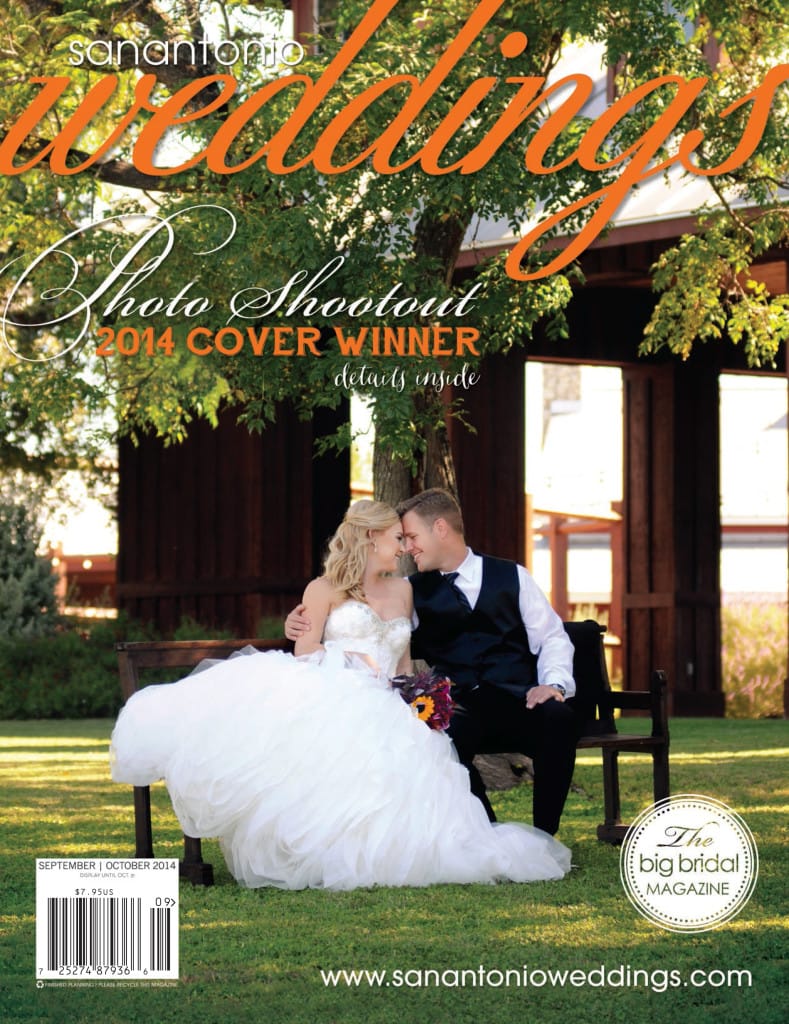 San Antonio Weddings Mag Cover