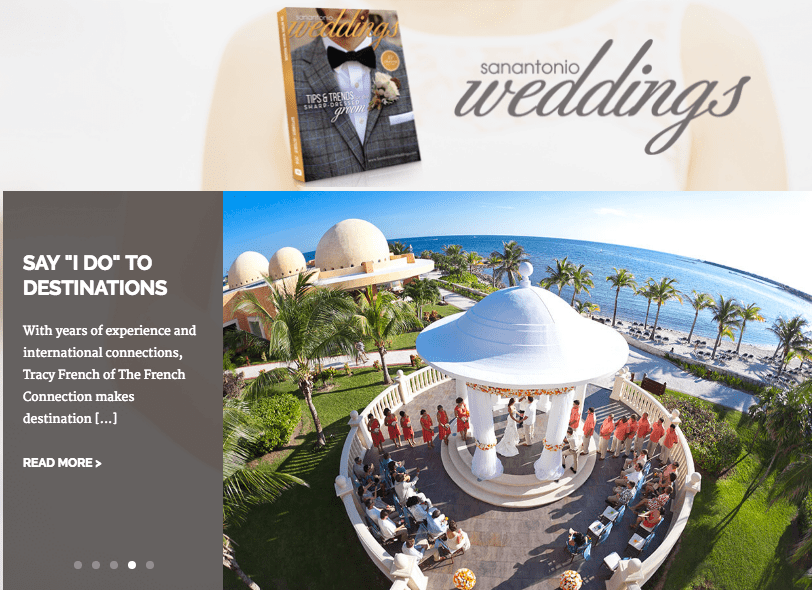destination wedding planner article